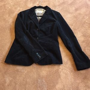 Adorable corduroy Blazer in Navy